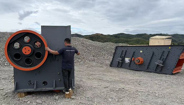 Henan Terbaik 100 TPH Mobile Stone Crusher Station Successfully Commissioned in the Philippines